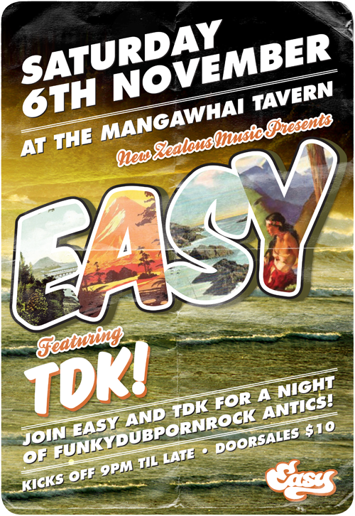 EASY @ Mangawhai Tavern