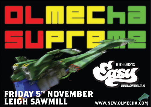 EASY@ Leigh Sawmill Supporting Olmecha Supreme!!!